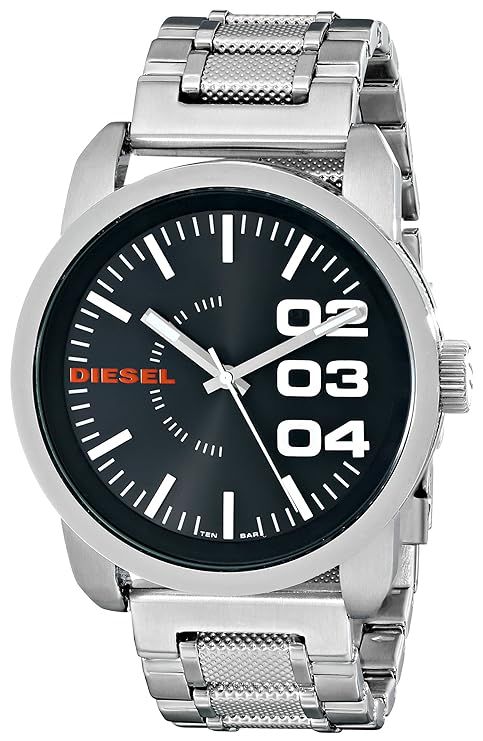 Relógio DIESEL | Pulseira Aço | Prateado | DZ1370