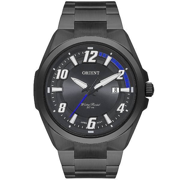Relógio Orient | Preto | Quartz | MPSS1040 G2PX
