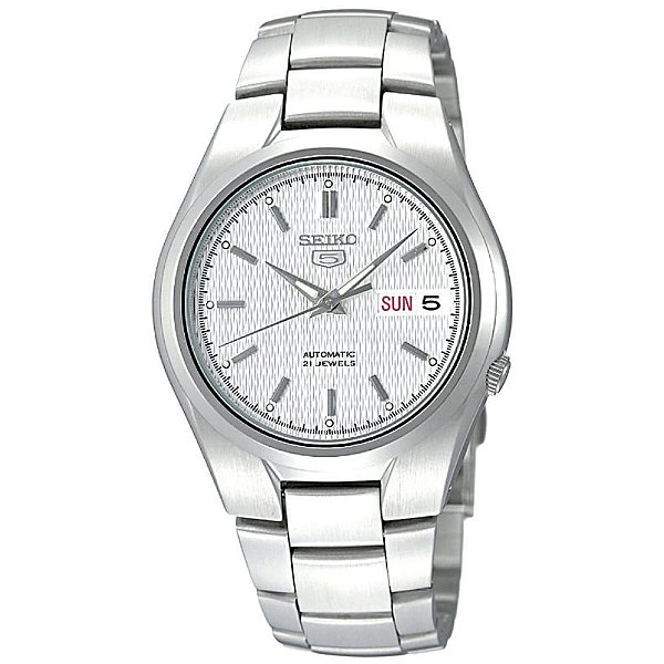 Relógio SEIKO 5 Masculino Automático SNK601B1 S1SX 21Jewels
