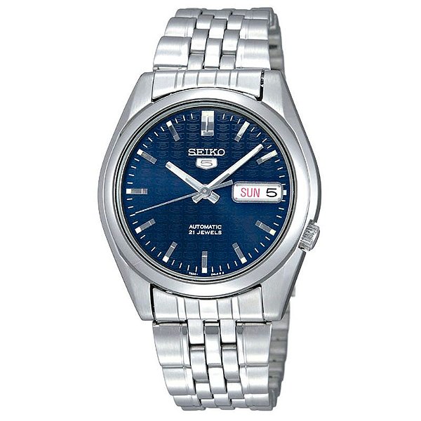 Relógio SEIKO 5 Automático SNK357B1 D1SX