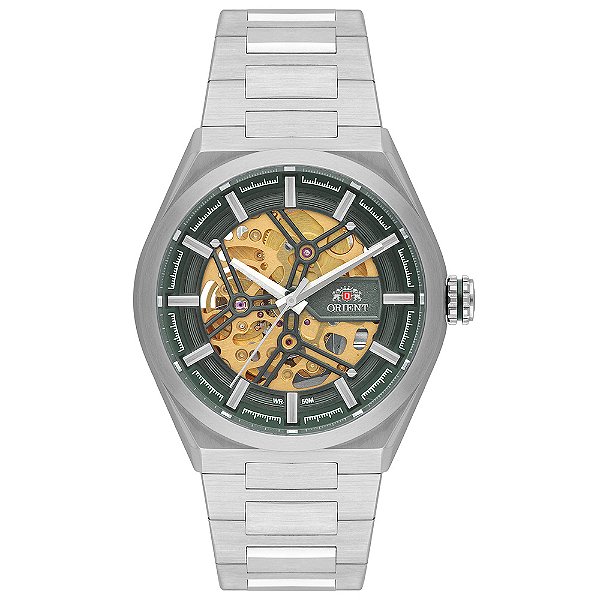 Relógio Orient Automático Skeleton NH7SS005 E1SX