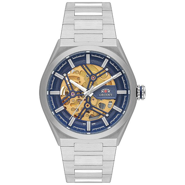 Relógio Orient Automático Skeleton NH7SS006 D1SX