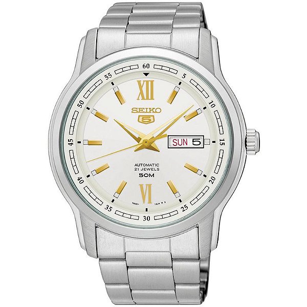 Relógio Seiko 5 Automático SNKP15B1 B3SX