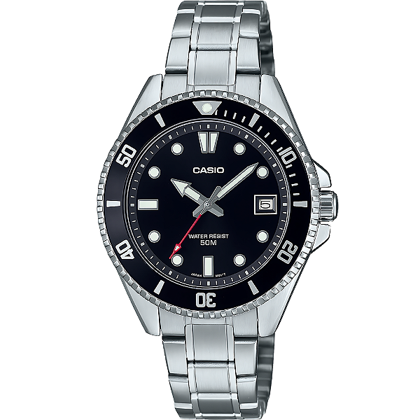 Relógio CASIO DURO 38mm MDV-10D-1A1VDF