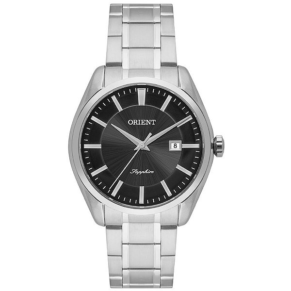 Relógio Masculino Eternal Orient Prata MBSS1454 G1SX