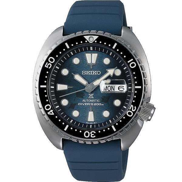 Relógio SEIKO Prospex Automático King Turtle Manta Ray SRPF77B1