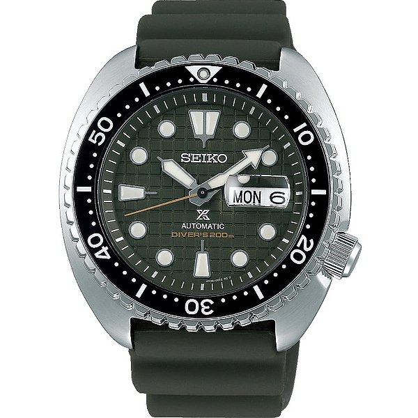 Relógio SEIKO Masculino Prospex Automático King Turtle SRPE05K1