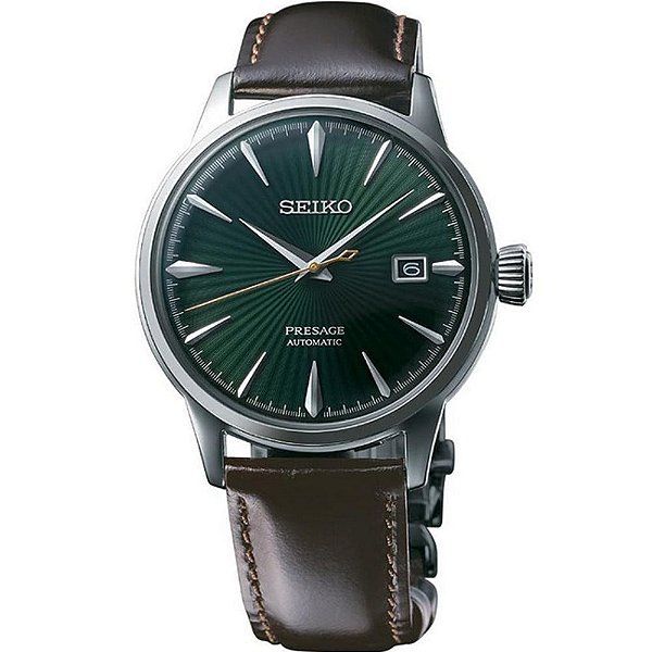 Relógio SEIKO Presage Automático SRPD37J1 E1PX Made in Japan