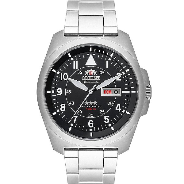 Relógio Orient Automático Militar F49SS019 P2SX