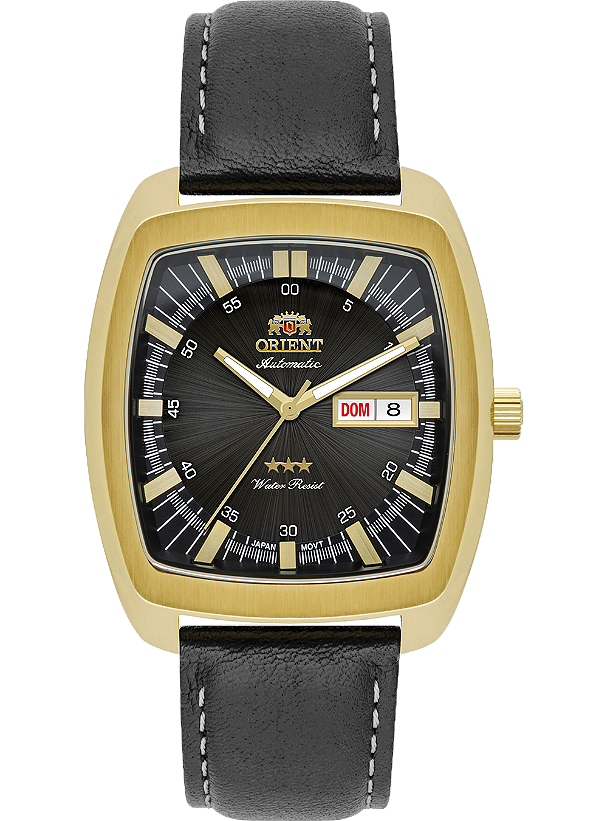 Relógio ORIENT Masculino Automático 3 estrelas F49GC030 P1PX