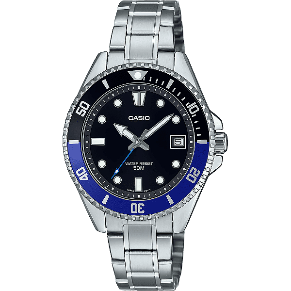 Relógio Casio Duro Batman 38mm MDV-10-1A2VDF-SC