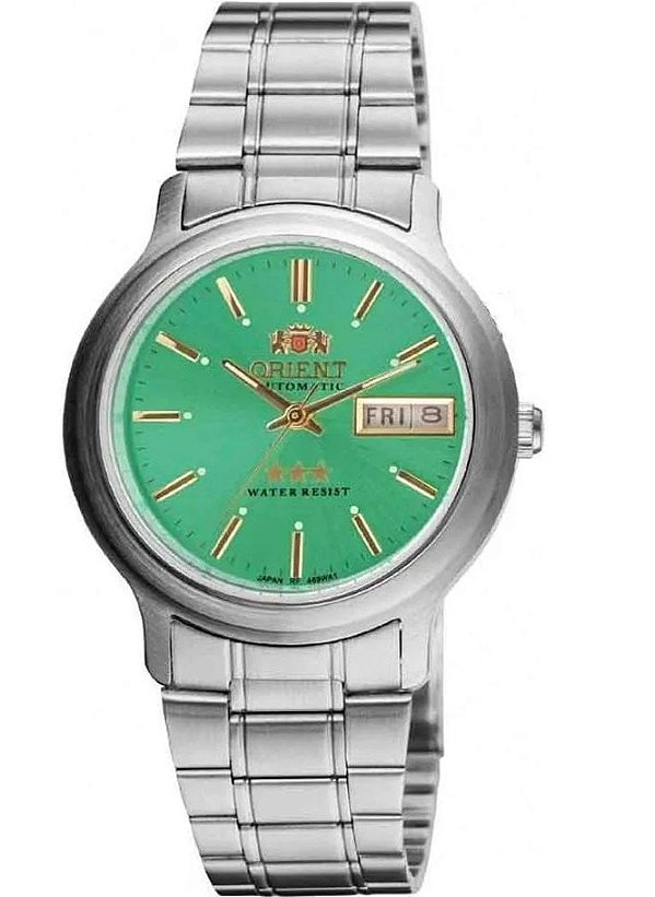 Relógio Orient 3 estrelas Automático 469WA1AF E1SX