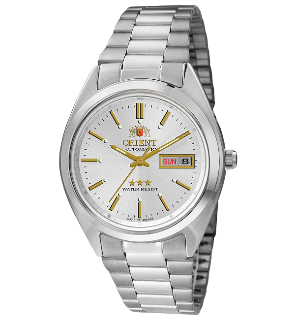 Relógio ORIENT Automático 3 Estrelas 469WA3NH B1SX