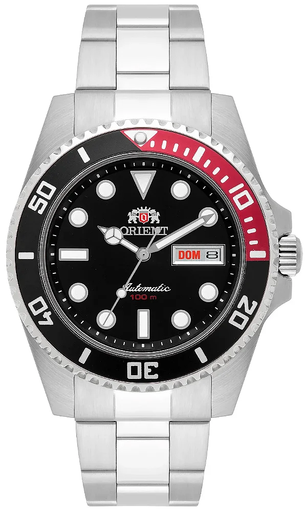 Relógio Orient Submariner Coke Automático Preto 469SS068NH