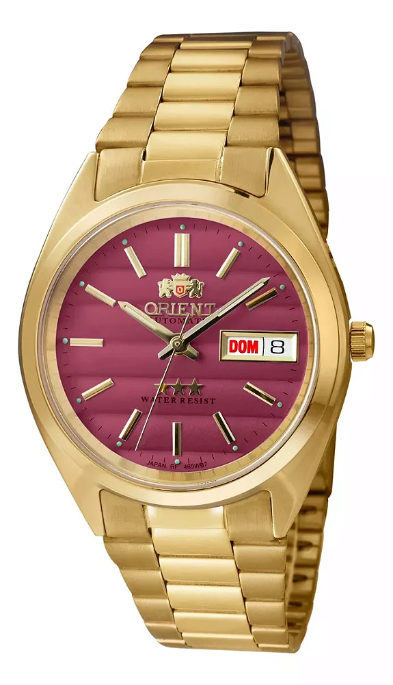 Relógio Orient 3 Estrelas Automático 469WC2NH W1KX