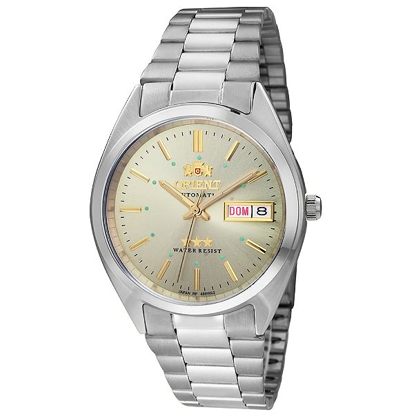 Relógio ORIENT Masculino Automático 469WA3NH C1SX