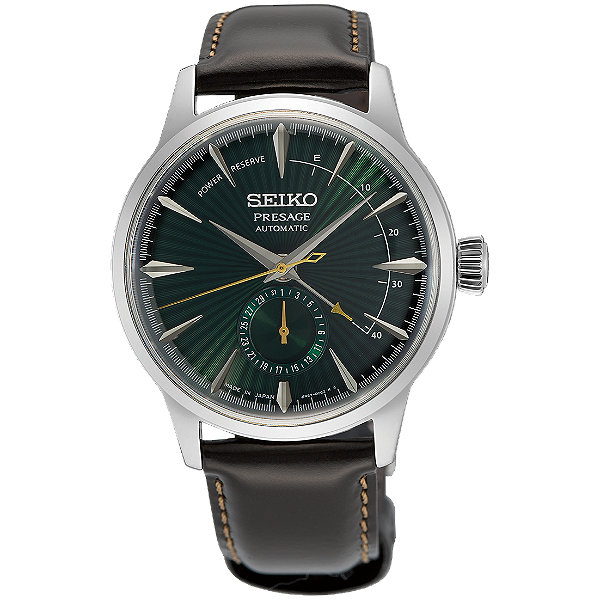 Relógio Seiko Presage Midnight Mockingbird SSA459J1 Automático