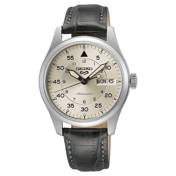 Relógio Seiko 5 Sports Automático Flieger Pilot SRPJ87K1