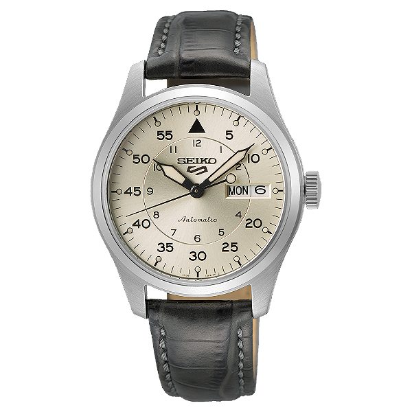 Relógio Seiko 5 Sports Automático Flieger Pilot SRPJ87K1