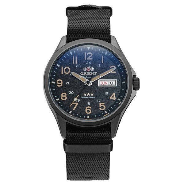 Relógio Orient Sport Land Automático 3 Estrelas YN6PN007 P2PX com Vidro de Safira