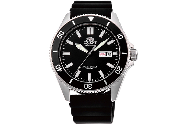 Relógio ORIENT Kanno Diver Automático RA-AA0010B39B – Mostrador Preto