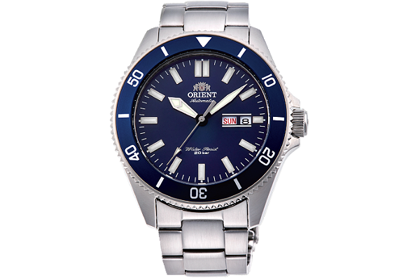 Relógio Orient Kanno Diver RA-AA0010L19B – Automático, 200m, Mostrador Azul