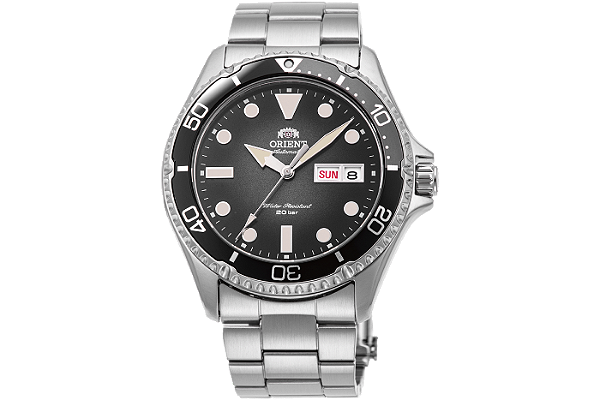 Relógio Orient Mako III Kamasu RA-AA0810N19B Made in Japan – Diver Automático com Vidro de Safira