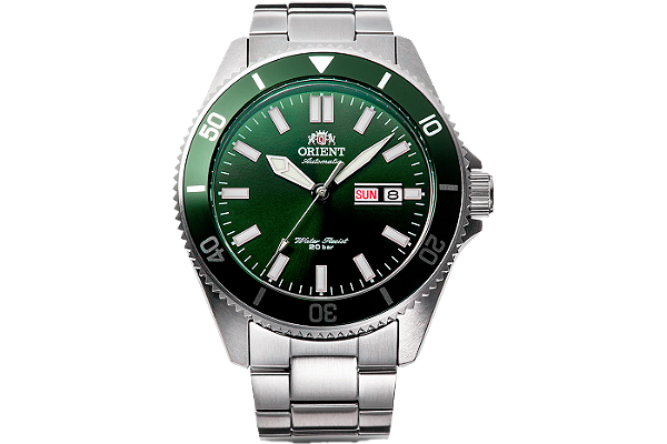 Relógio ORIENT Kanno RA-AA0914E19B Verde – Diver Automático com Estilo Moderno