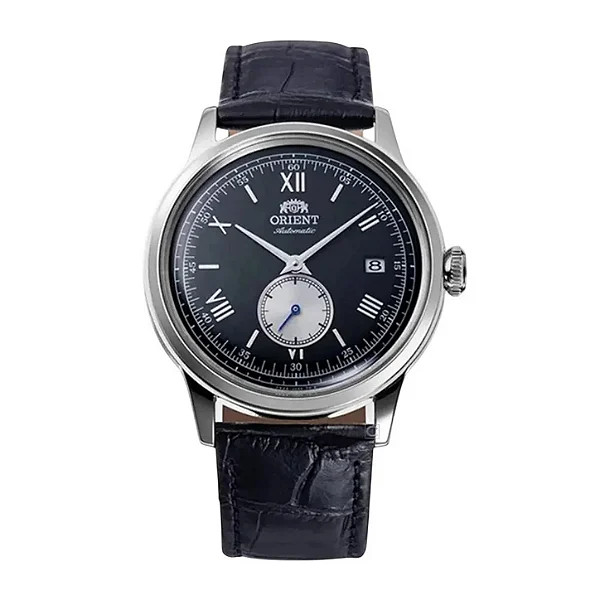Relógio Orient Bambino Automático V2 Small Seconds RA-AP0101B30B – Elegância Retrô