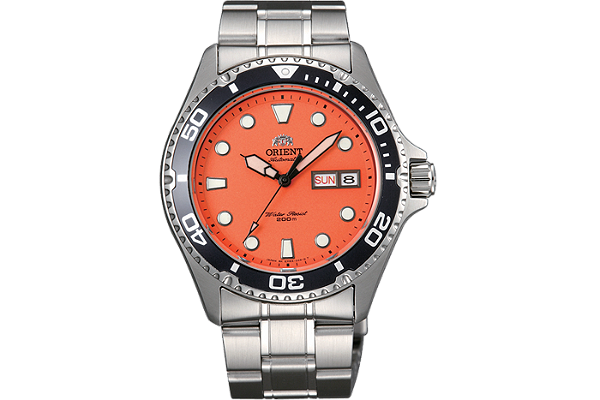 Relógio ORIENT Ray II Automático TAA02006M9 – Laranja