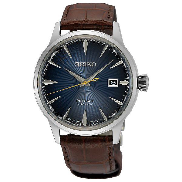 Relógio Seiko Presage Automático SRPK15J1 Cocktail Midnight Blue Moon