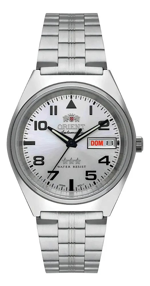 Relógio ORIENT Automático 3 Estrelas 469SS083NH S2SX