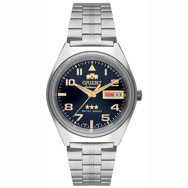 Relógio ORIENT Automático 3 Estrelas 469SS083NH D2SX