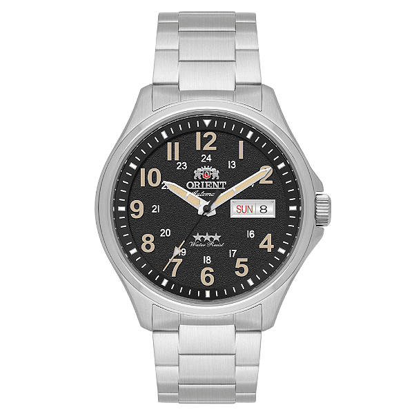 Relógio ORIENT Automático 3 Estrelas Sport Land YN6SS007 P2SX