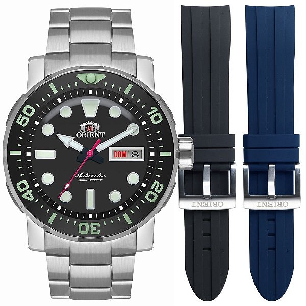 Relógio ORIENT Automático Poseidon Diver F49SS014 P1SX