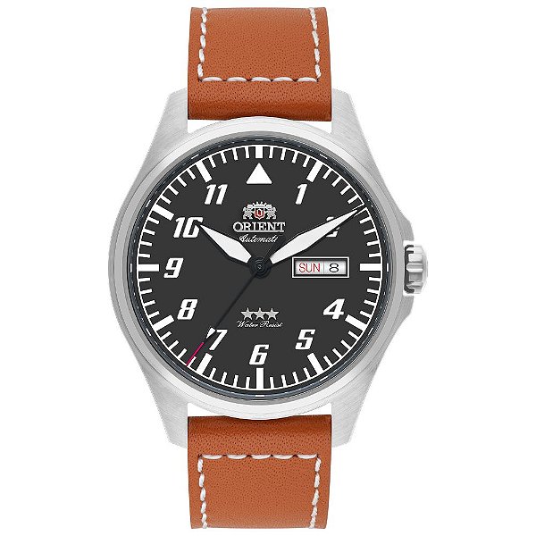 Relógio ORIENT Automático Sport Air Pilot YN6SC010 P2MX Field