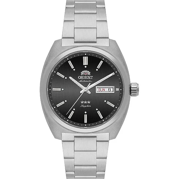 Relógio Orient Heritage 3 Estrelas Automático Preto YN6SS001 G1SX