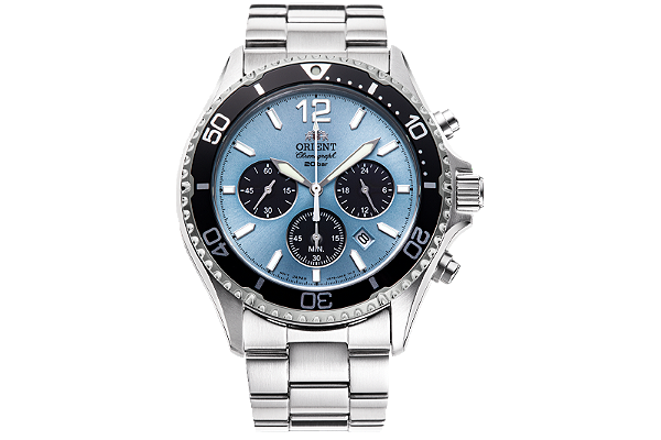 Relógio Orient Mako Solar Cronógrafo RA-TX0206L10B