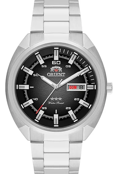 Relógio Orient 3 Estrelas Automático NH3SS007 P1SX Preto