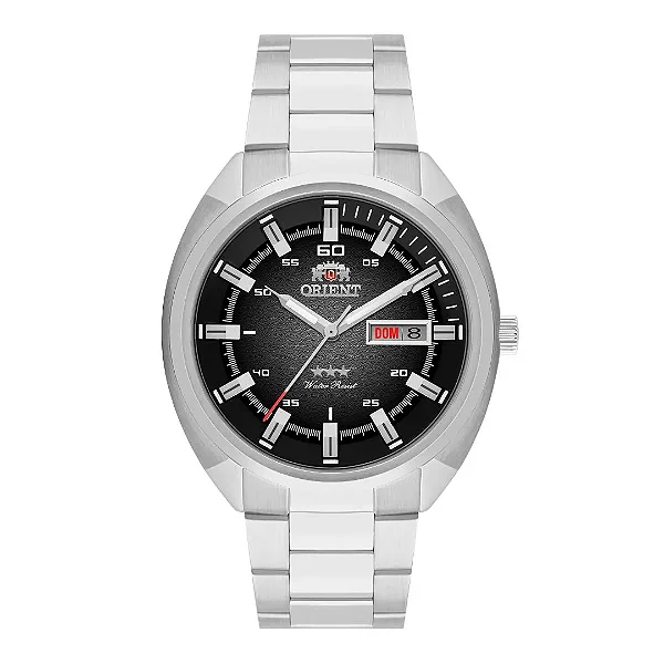 Relógio Orient 3 Estrelas Automático Preto NH3SS007 P1SX