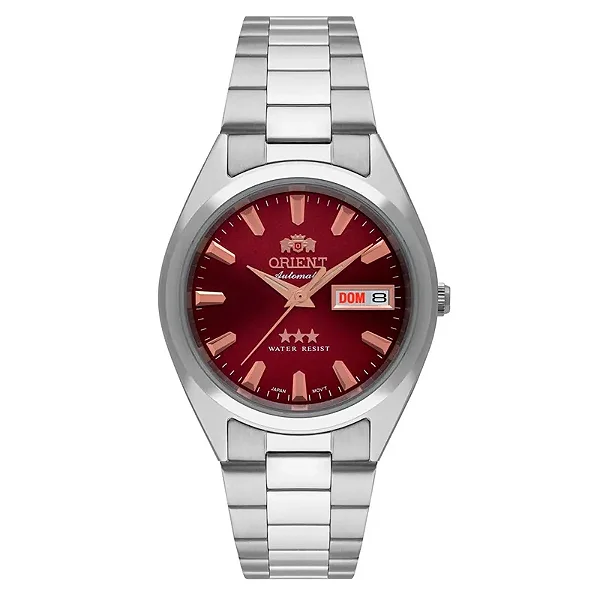 Relógio Orient Três Estrelas Automático 469SS084NH W1SX