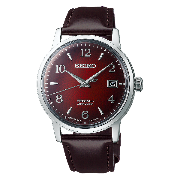Relógio Seiko Presage Automático SRPE41J1 Cocktail Negroni
