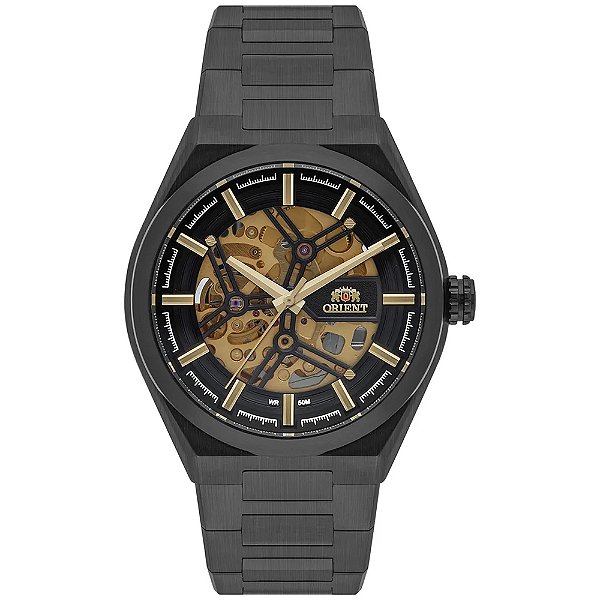 Relógio Orient Automático Skeleton NH7YY007 P1PX