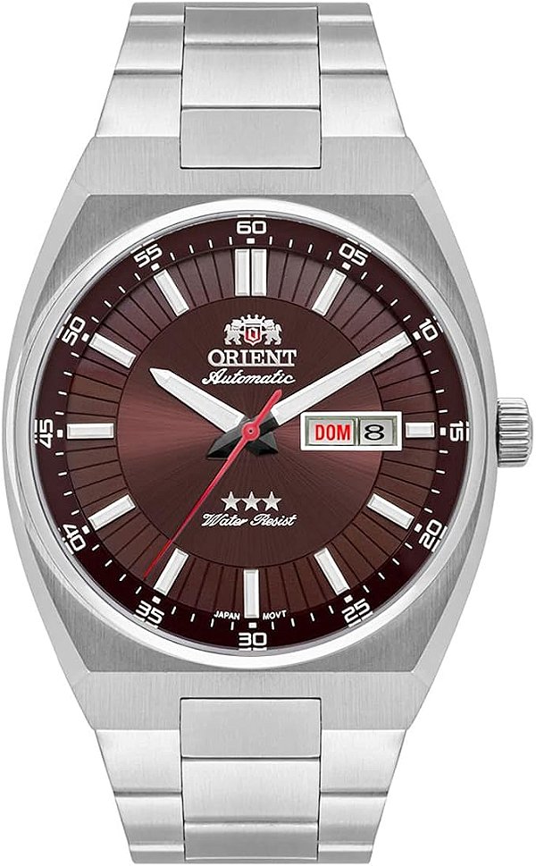 Relógio Orient 3 Estrelas Automático 469SS087NH N1SX