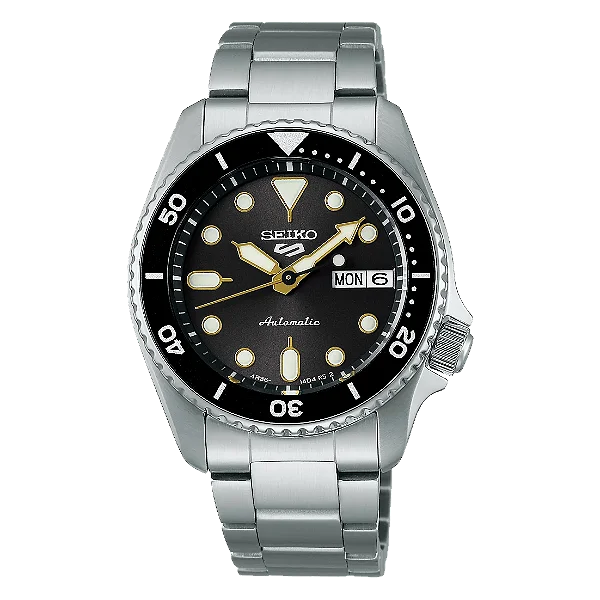 Relógio Seiko 5 Sports Reduced SKX Street Stonewash Automático SRPL79B1
