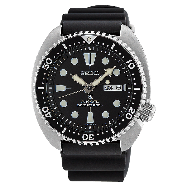 Relógio Seiko Prospex Turtle Automático Preto SRPE93B1
