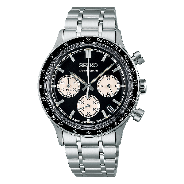 Relógio Seiko Cronograph Sport Quartz Preto SSB479B1