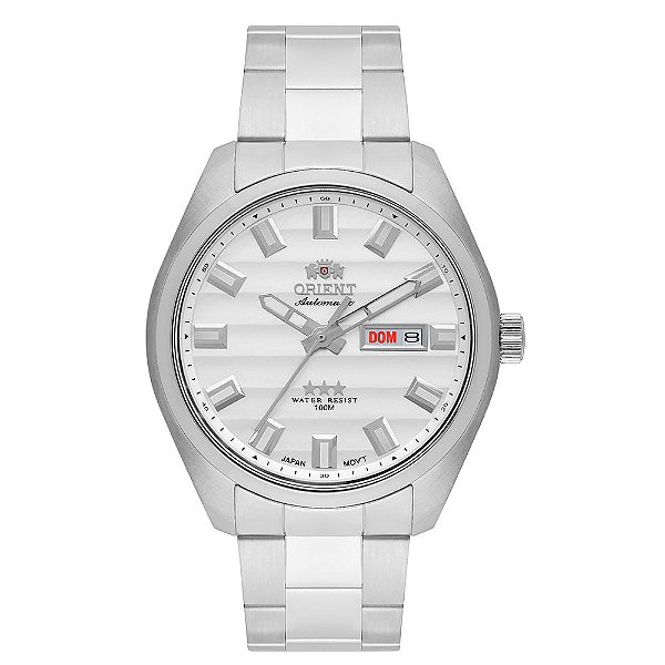 Relógio Orient Automático 3 Estrelas 469SS076NH S1SX