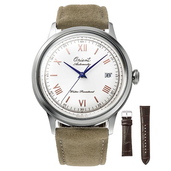 Relógio Orient Bambino Automático RA-AC0027S30B 75th Anniversary