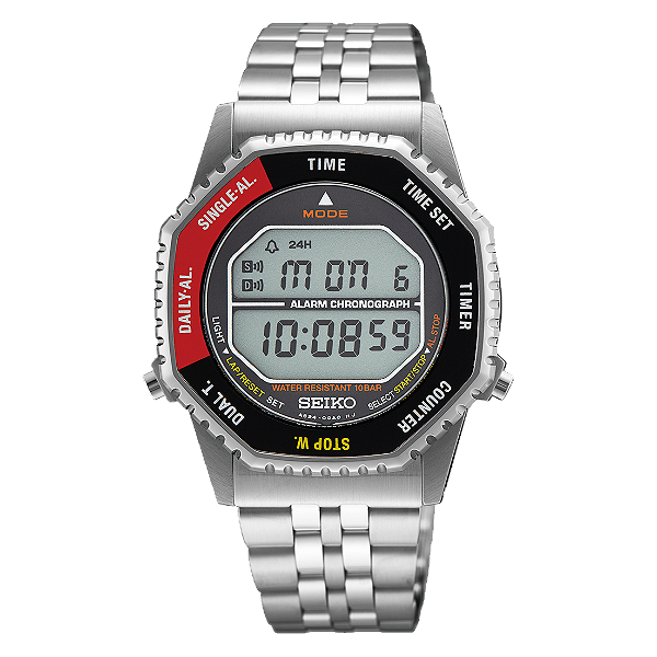 Relógio Seiko Digital Rotocall SMGG19 1982